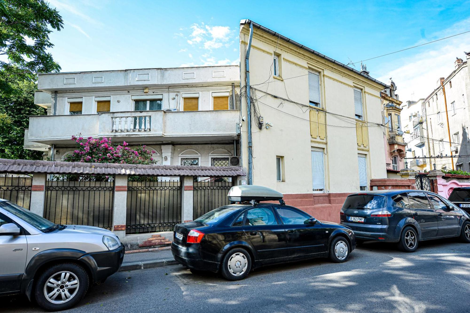 Unirii Suites Bukarest Eksteriør billede
