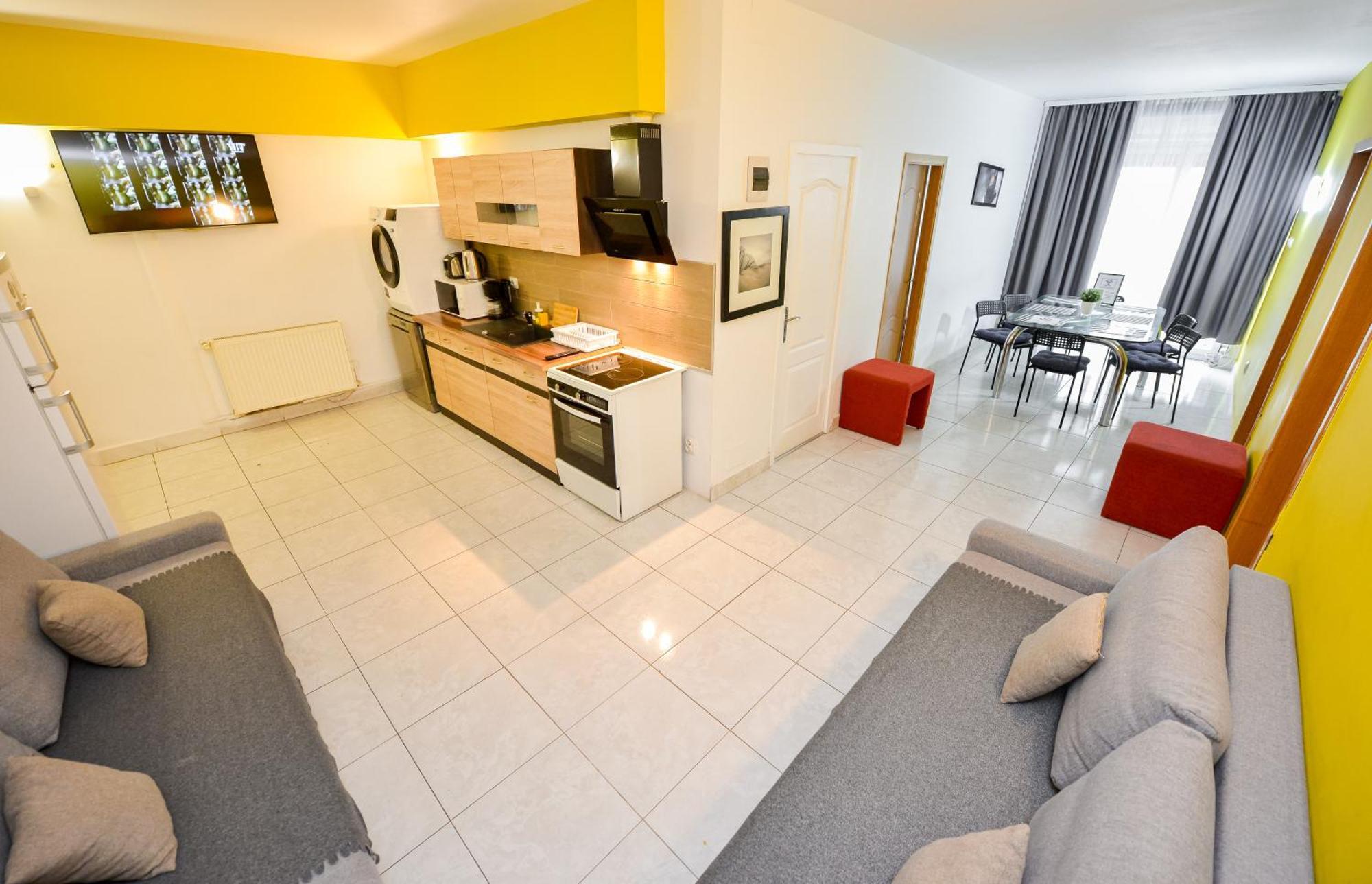 Unirii Suites Bukarest Eksteriør billede